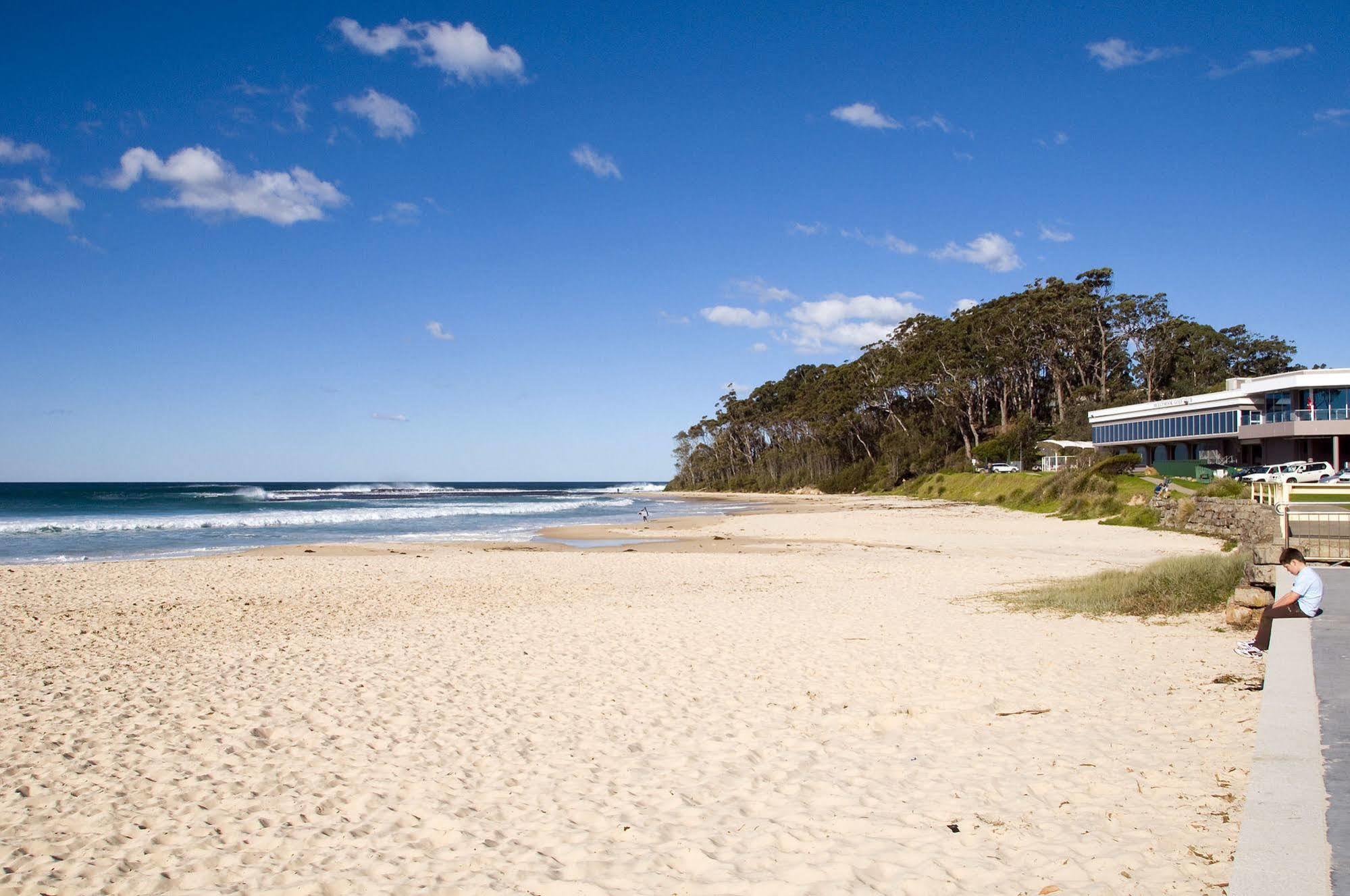 Dolphins Of Mollymook Motel Buitenkant foto